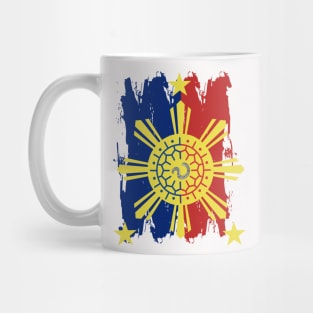 Philippine Flag / 3 Stars & Sun / Baybayin - WA Mug